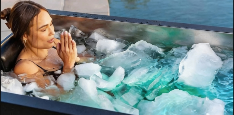 Ледяной источник силы: почему купель с холодной водой — новый тренд здорового образа жизни