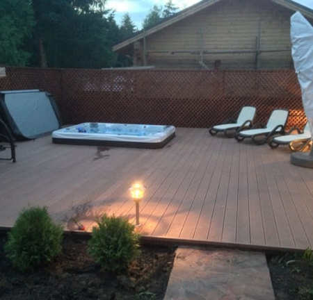 Спа бассейн Vita Spa Mystique