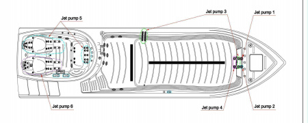 Плавательный спа-бассейн Allseas Spa Zeus