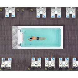 Плавательный спа бассейн Mexda WS-PC05ST-L