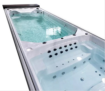 Плавательный спа бассейн с противотоком Bigeer Милле